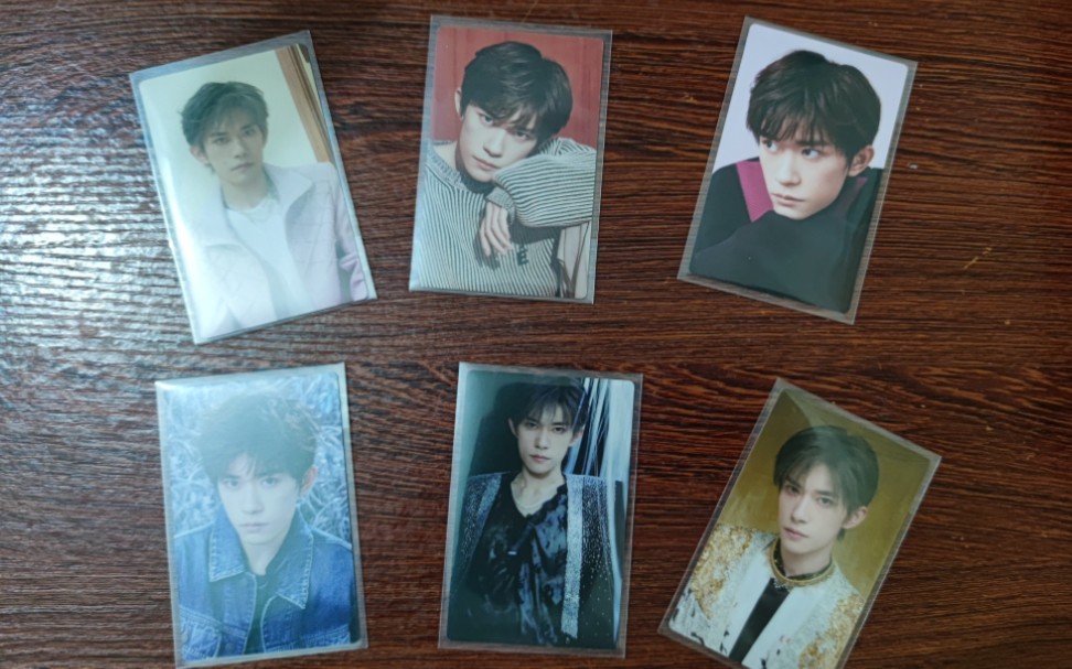 易烊千玺十周年小卡毕业05