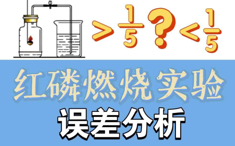 [图]【初中化学】空气中氧气含量测定《误差分析》学会就是好几分！