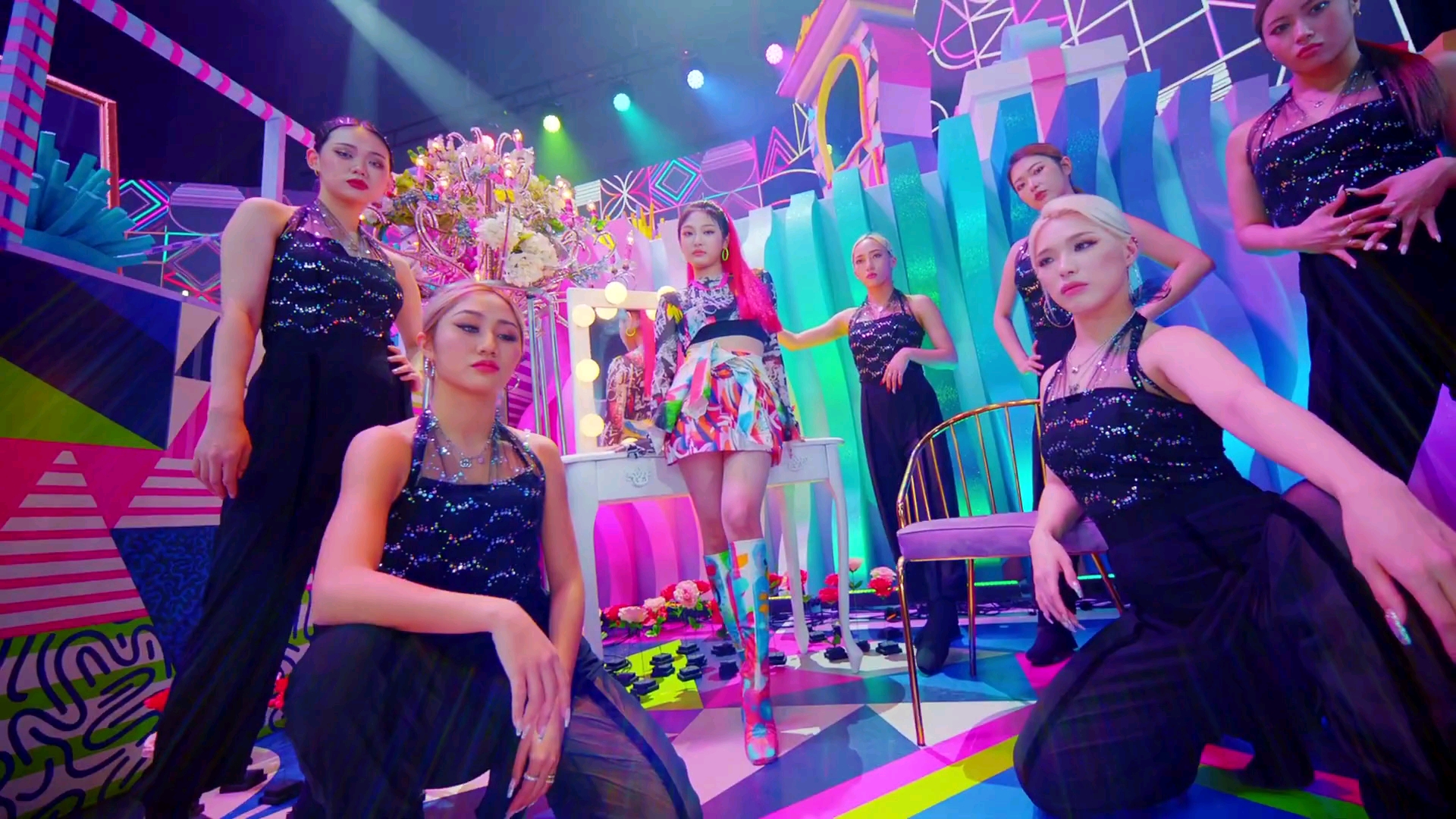 【aespa】《black mamba》出道舞台最初公开!