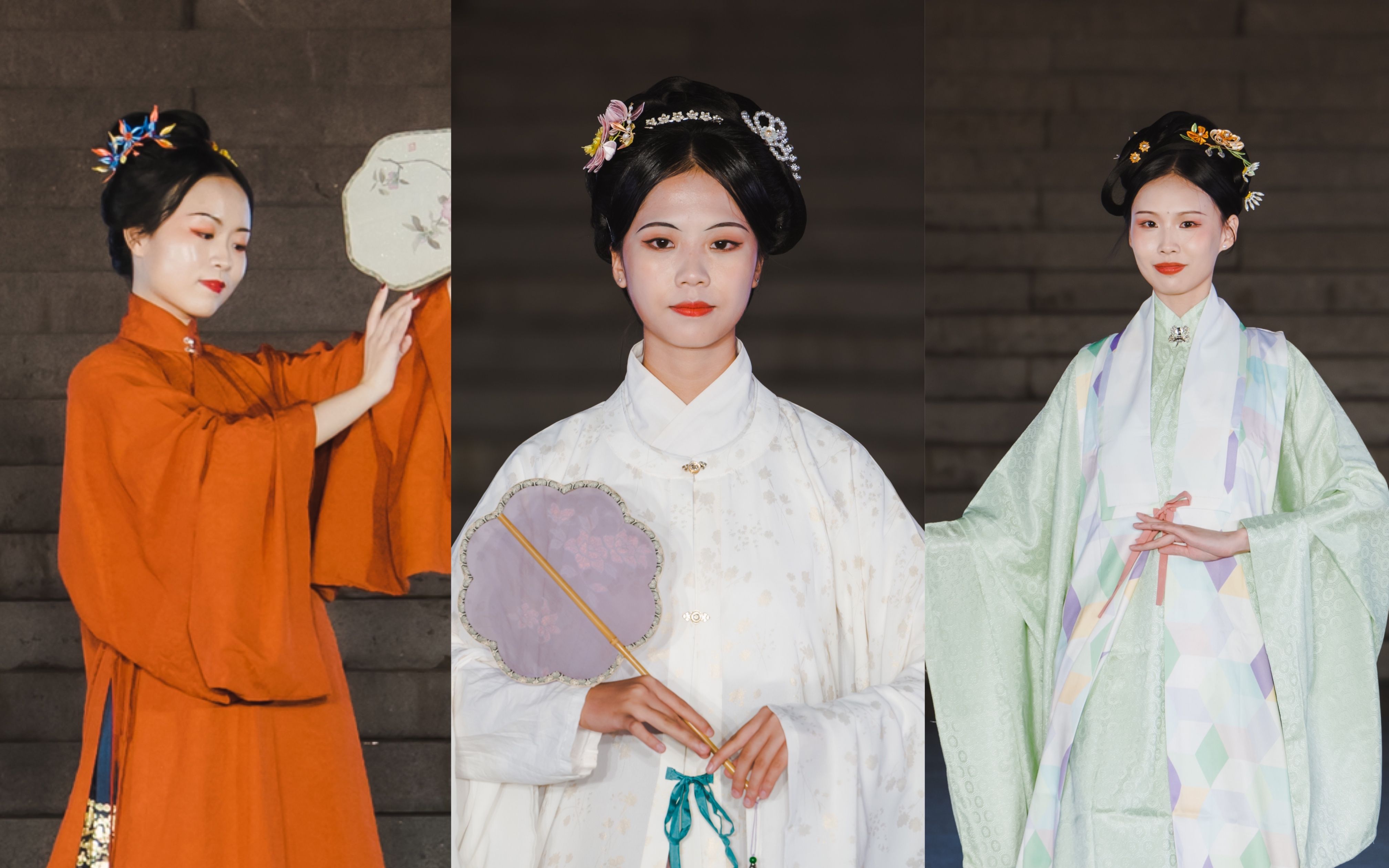 【"唐播虎"第三届江南汉文化艺术节】"珍品新霓"汉服t台秀|古月今人