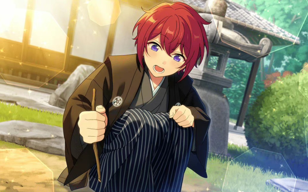 【偶像梦幻祭】kn fn邮签徽章开箱