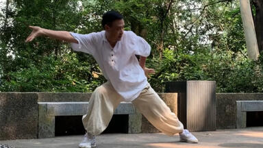 游身八卦连环掌24式64掌（上部）_哔哩哔哩_bilibili