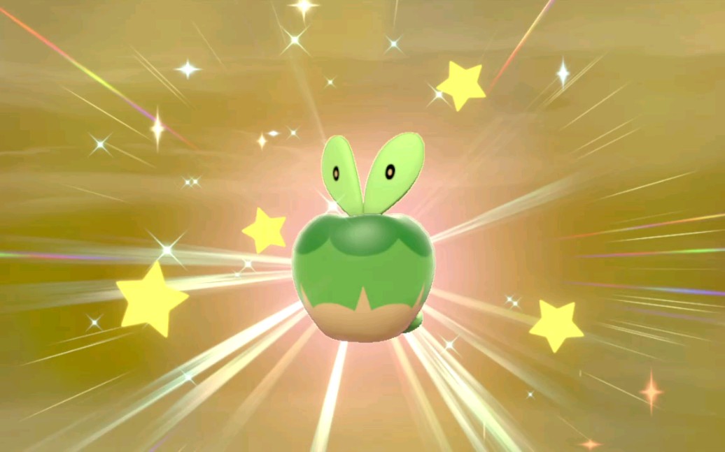究极绿宝石5啃果虫图片