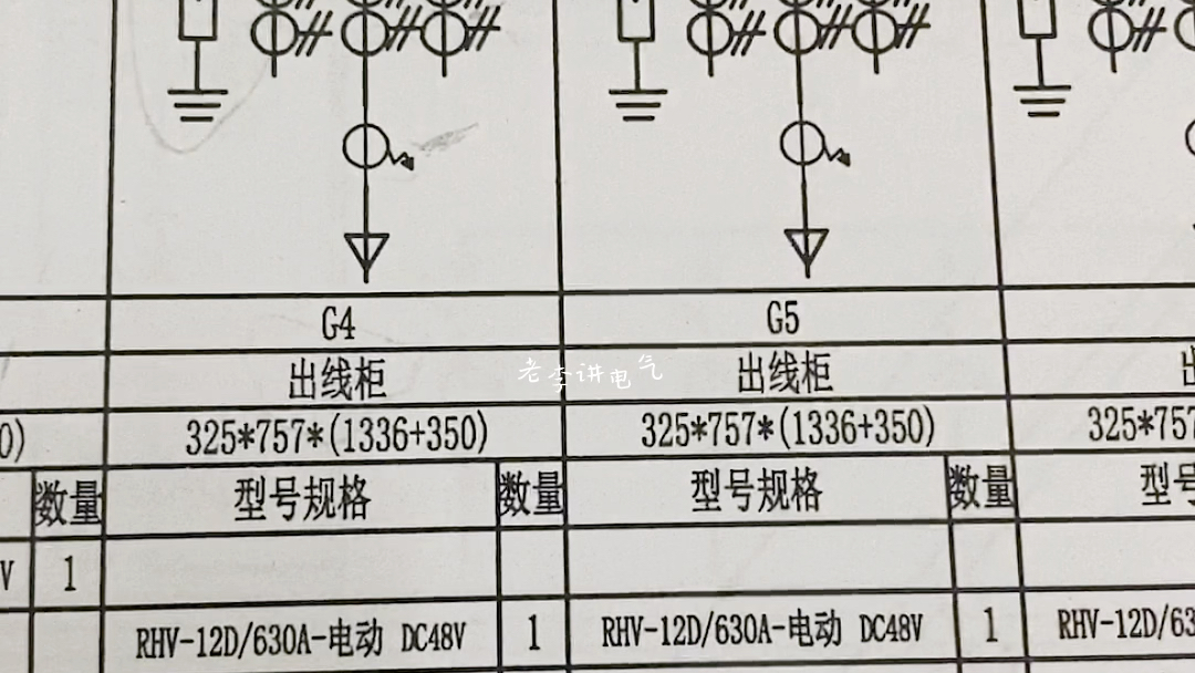 电工识图,V柜是什么,高压方案图哔哩哔哩bilibili