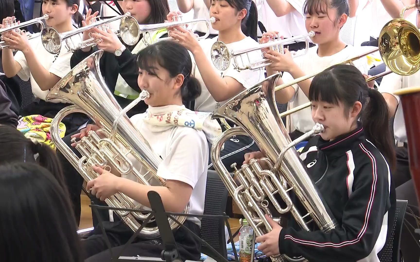 【京都橘】高等学校吹奏楽部 将在03/10/2021进行音乐之丘行奏表演