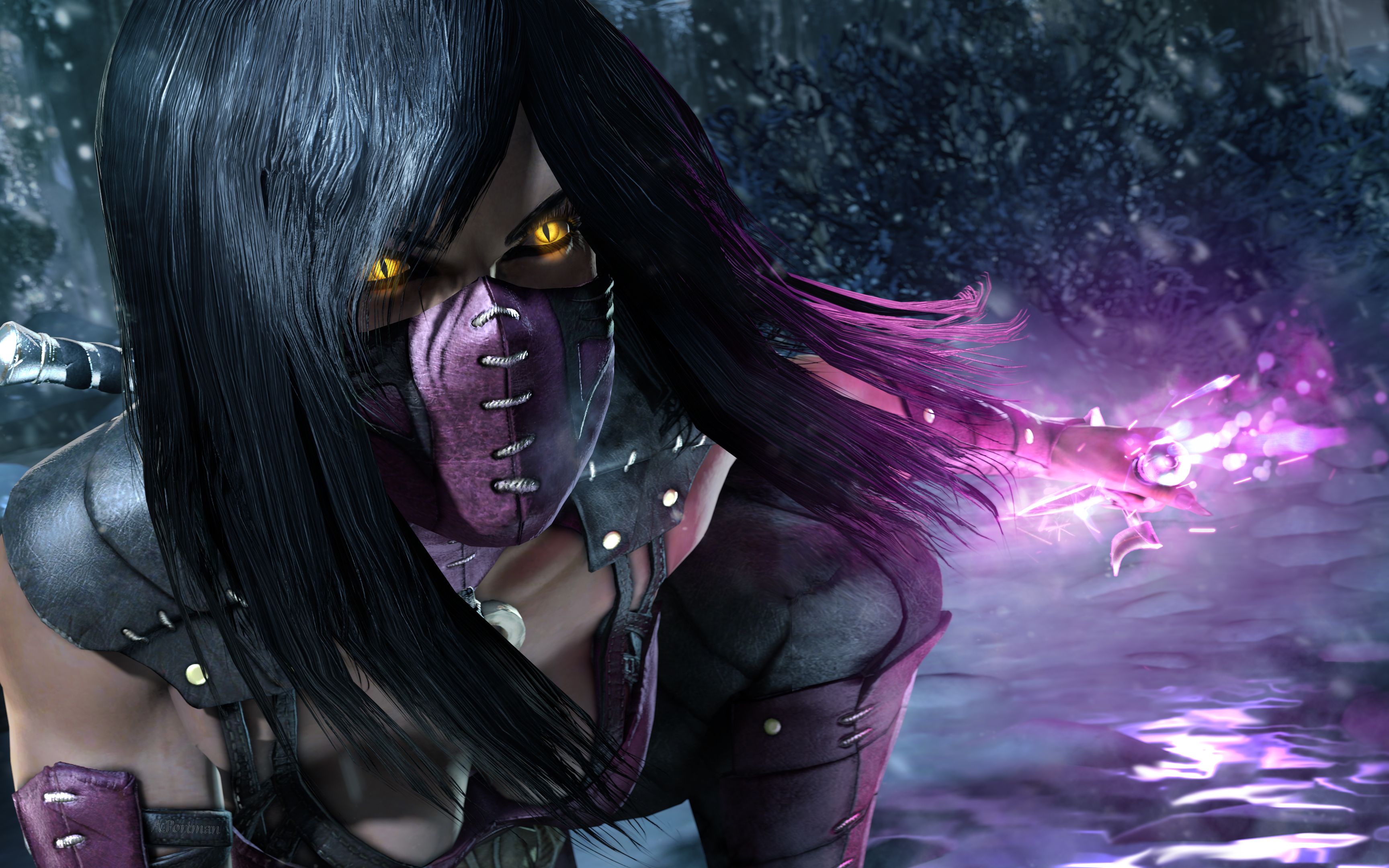 真人快打xlmileenapiercingcombovideo