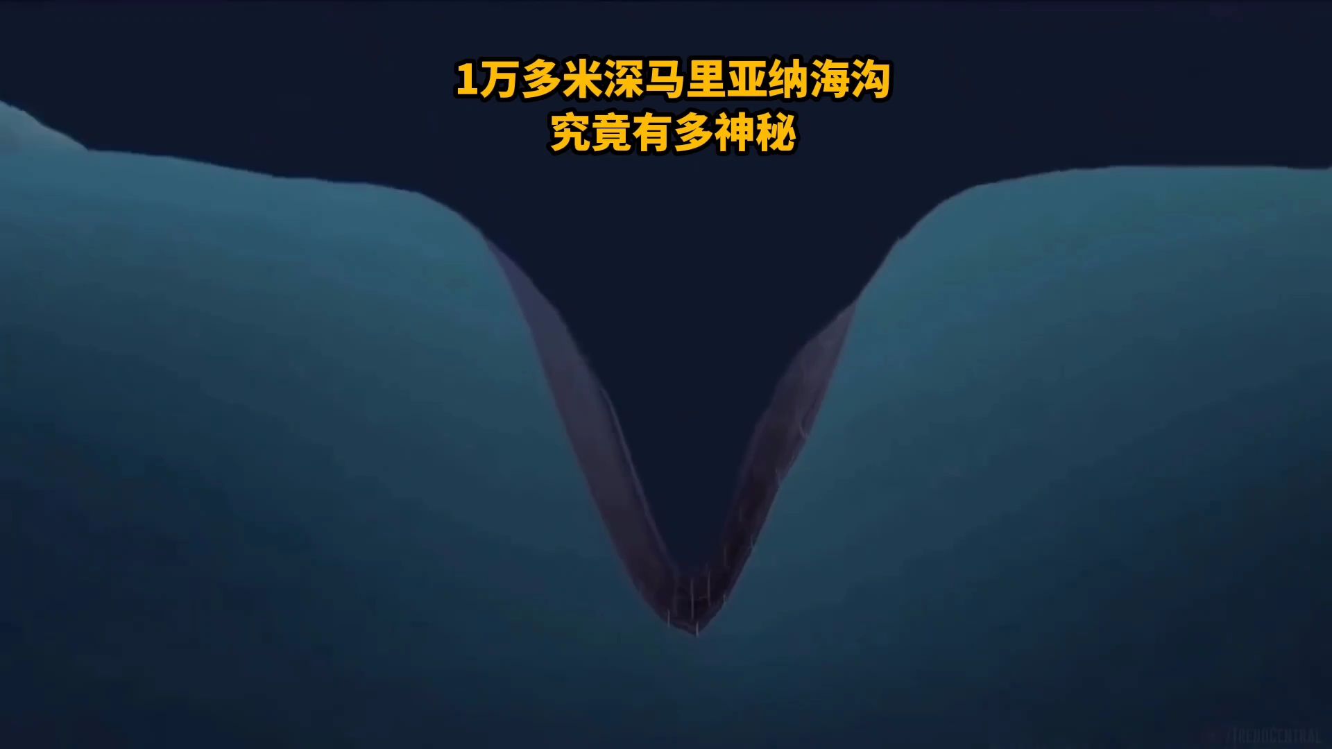 1万多米深的马里亚纳海沟究竟有多神秘?科学家在这里发现了什么?哔哩哔哩bilibili