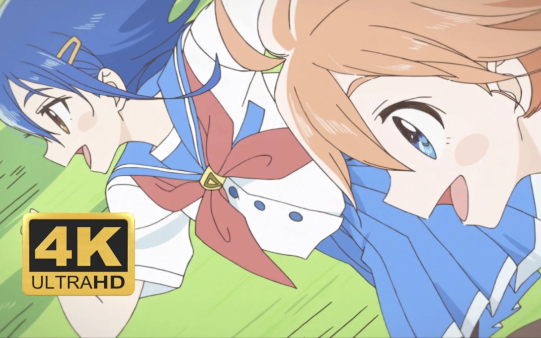 【4k超清/60fps】flip flappers/轻拍翻转小魔女 ncop serendipity