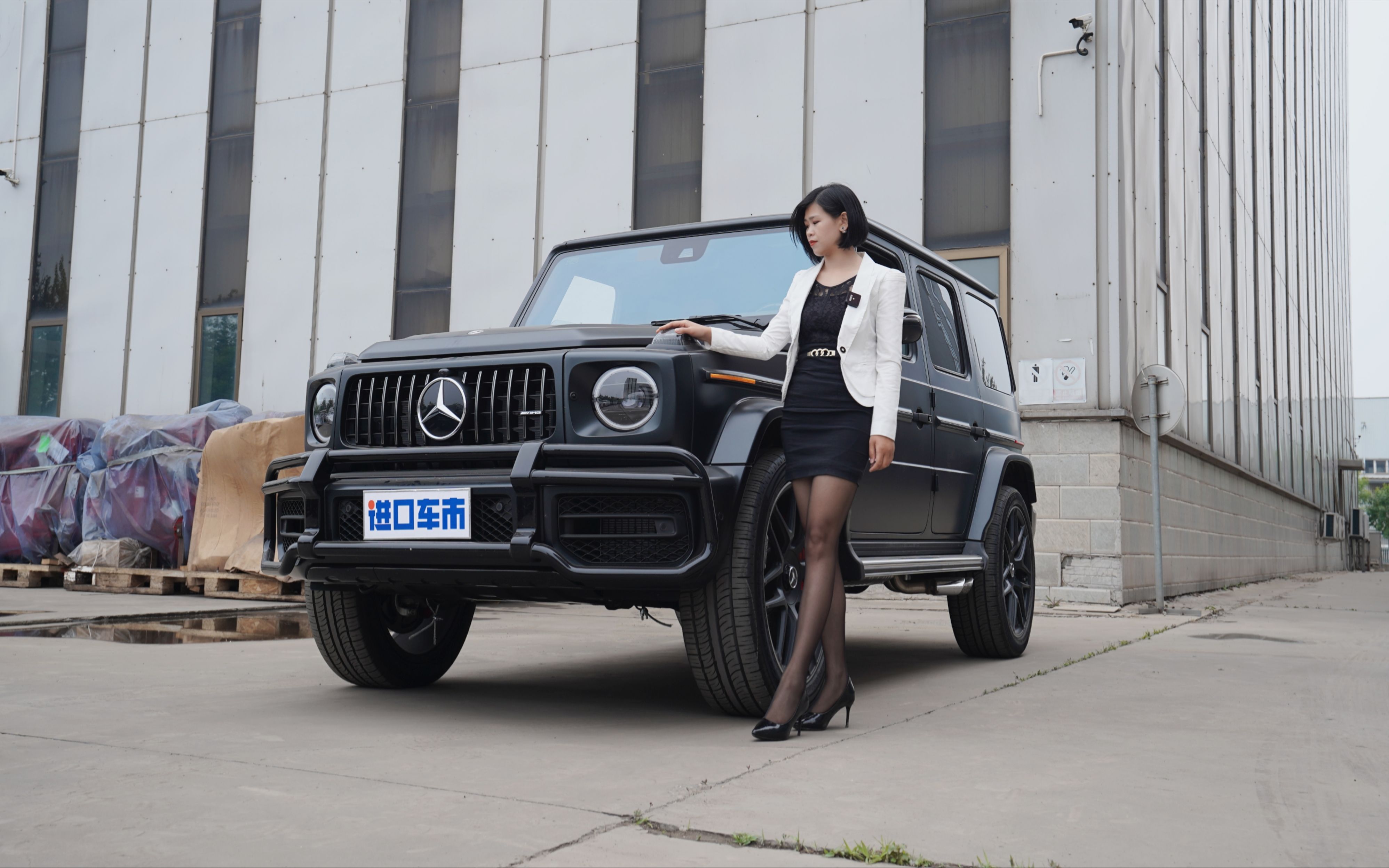 奔驰g63试驾体验,方盒子造型的ta,注定圈粉无数_哔哩哔哩_bilibili