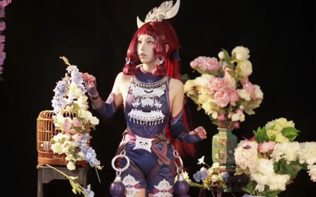 【蚩梦cos】喜欢一个人,就是很美好的事情.