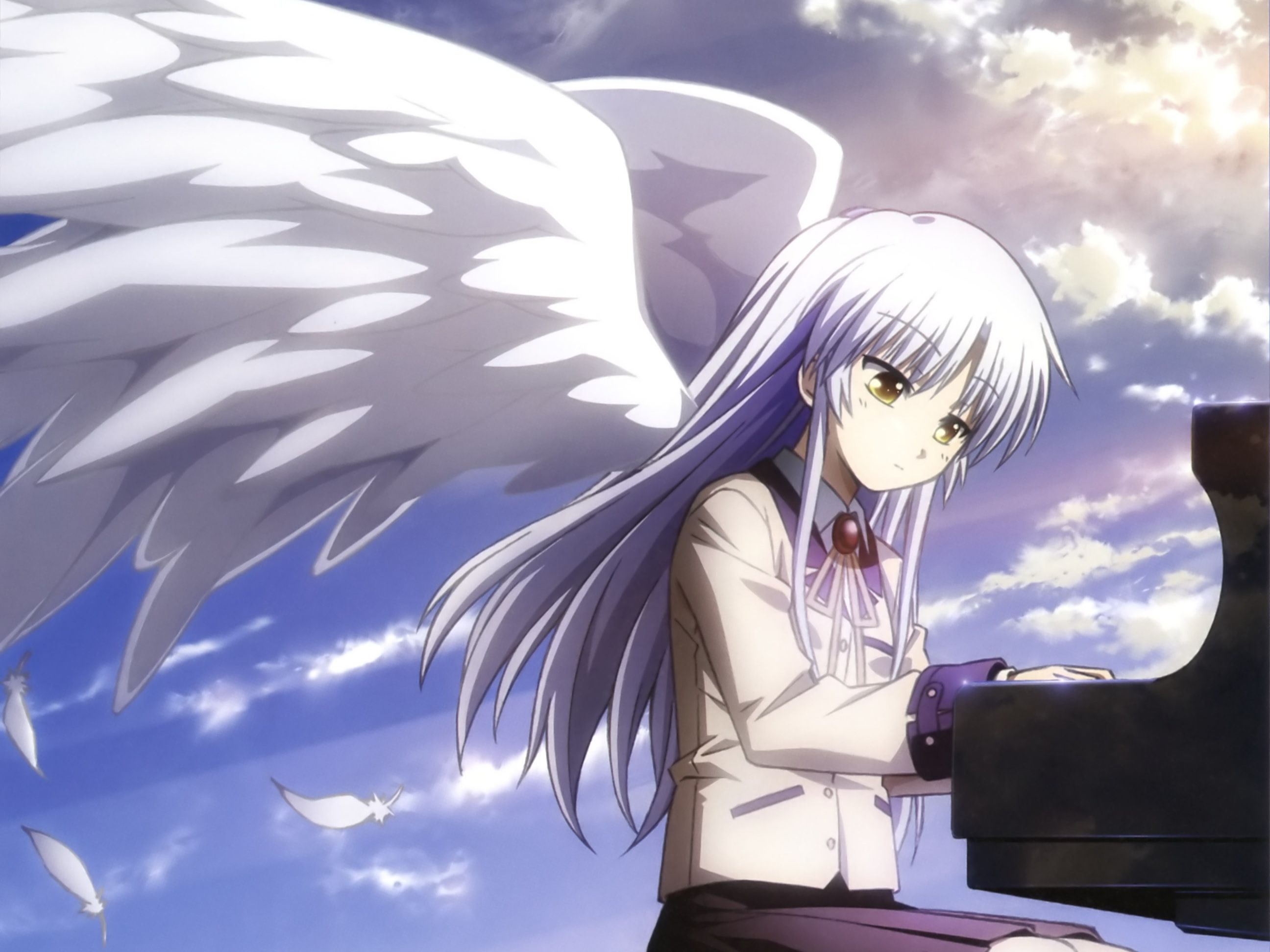 【angel beats!】隐形的翅膀「经典老歌配上动画」