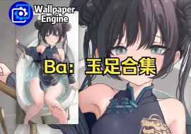 Download Video: 【Wallpaper Engine】壁纸推荐 碧蓝档案：玉足合集