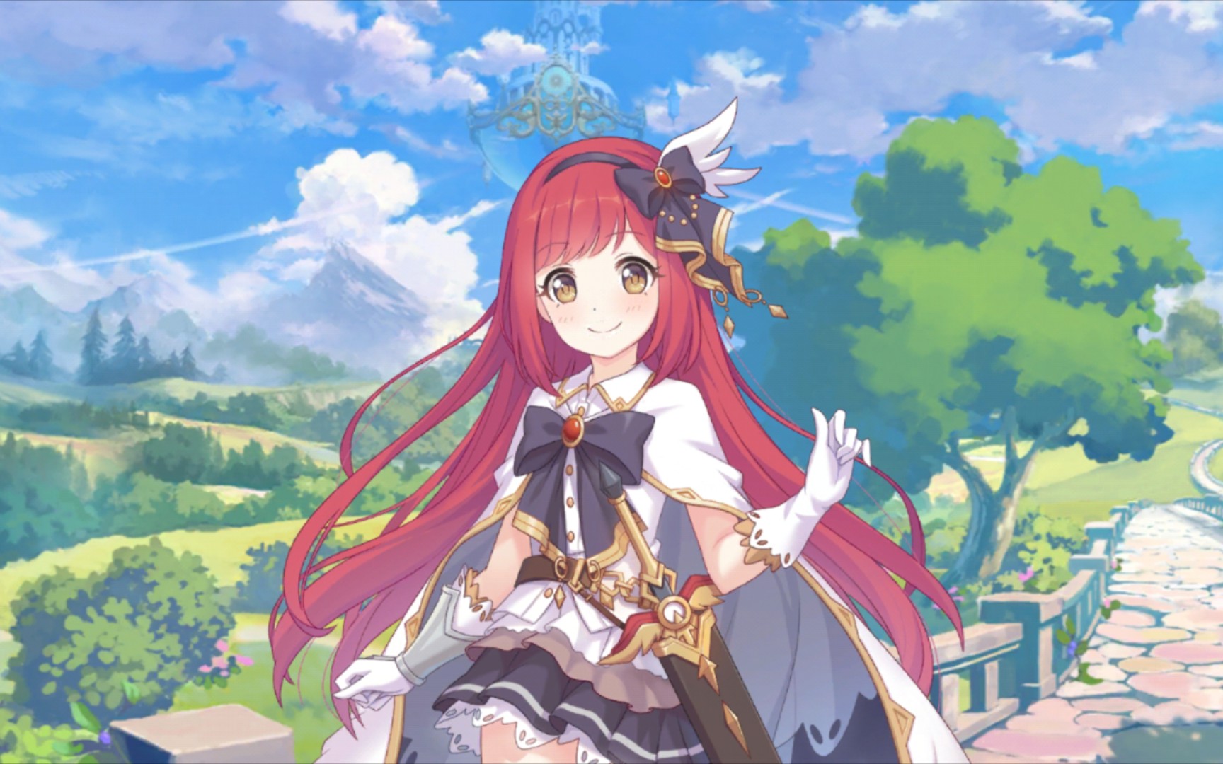 《公主连结》环奈:圣千谢谢你的ub!