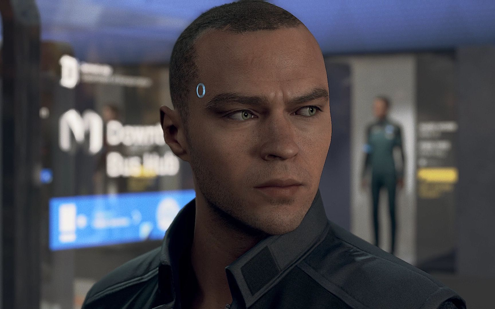 底特律:变人 马库斯的清晨