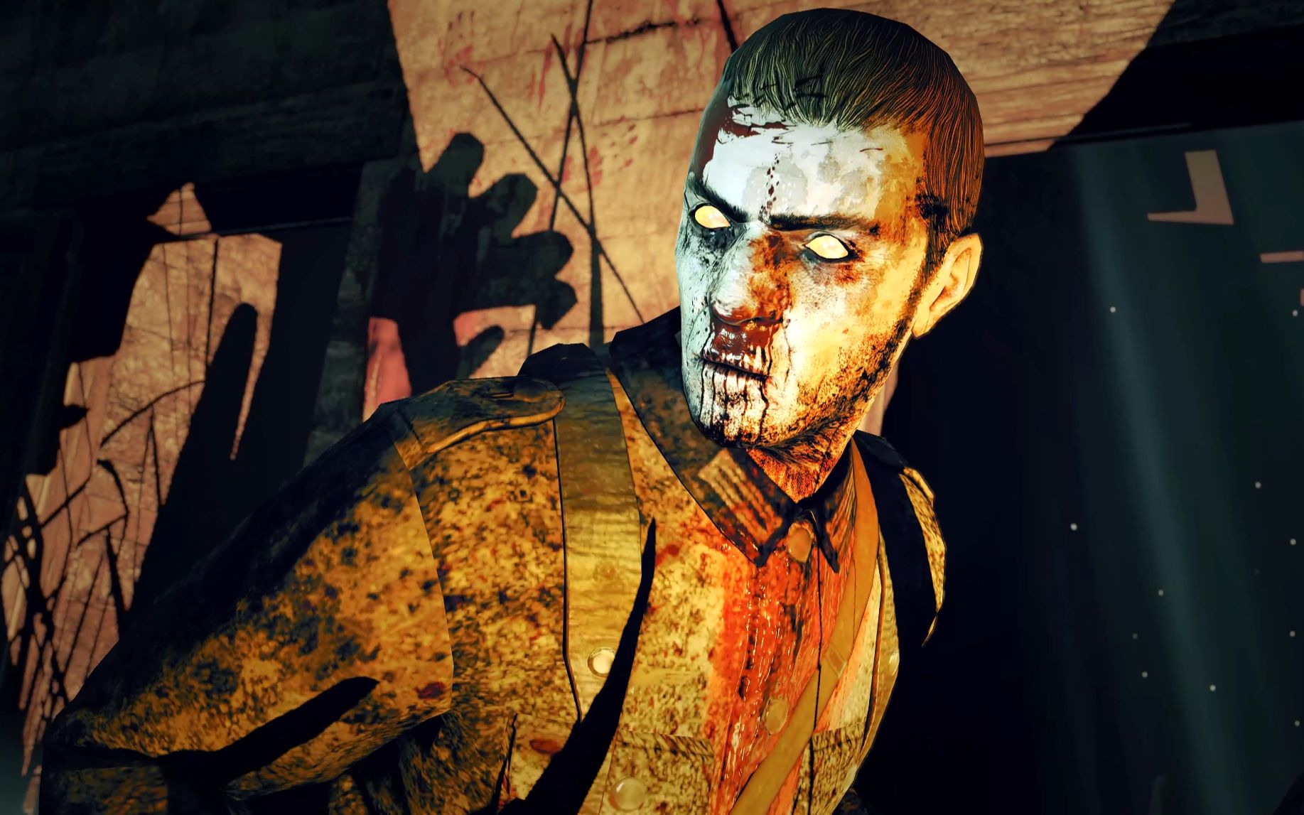 【uhd4k】丧尸之村01 柏林恐怖《僵尸部队三部曲》 zombie army