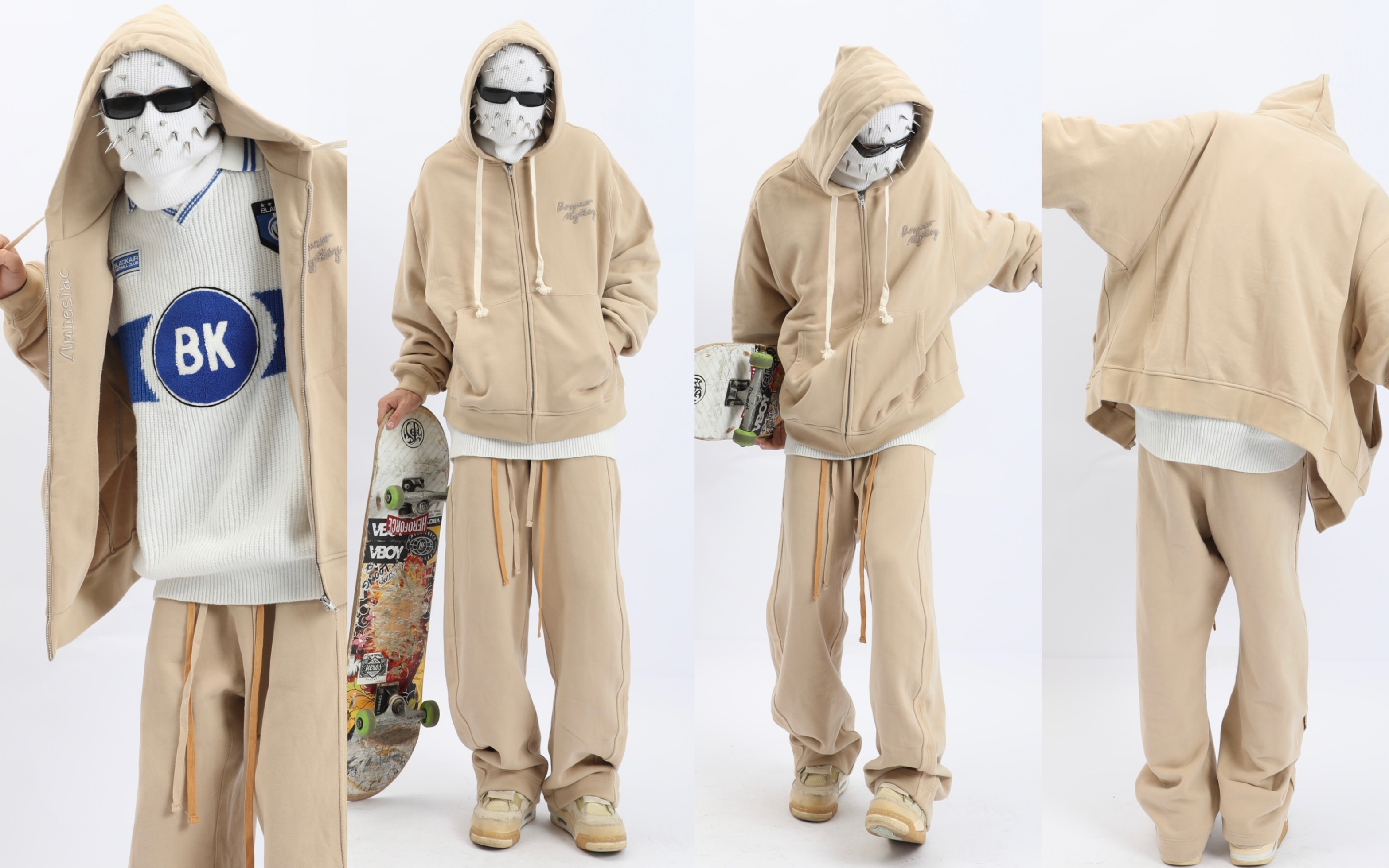 不看脸看感觉之美式运动风