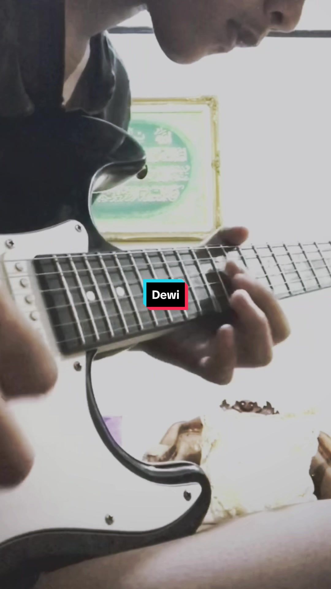 #dewi #dewa19 #guitarsolo #guitartok哔哩哔哩bilibili