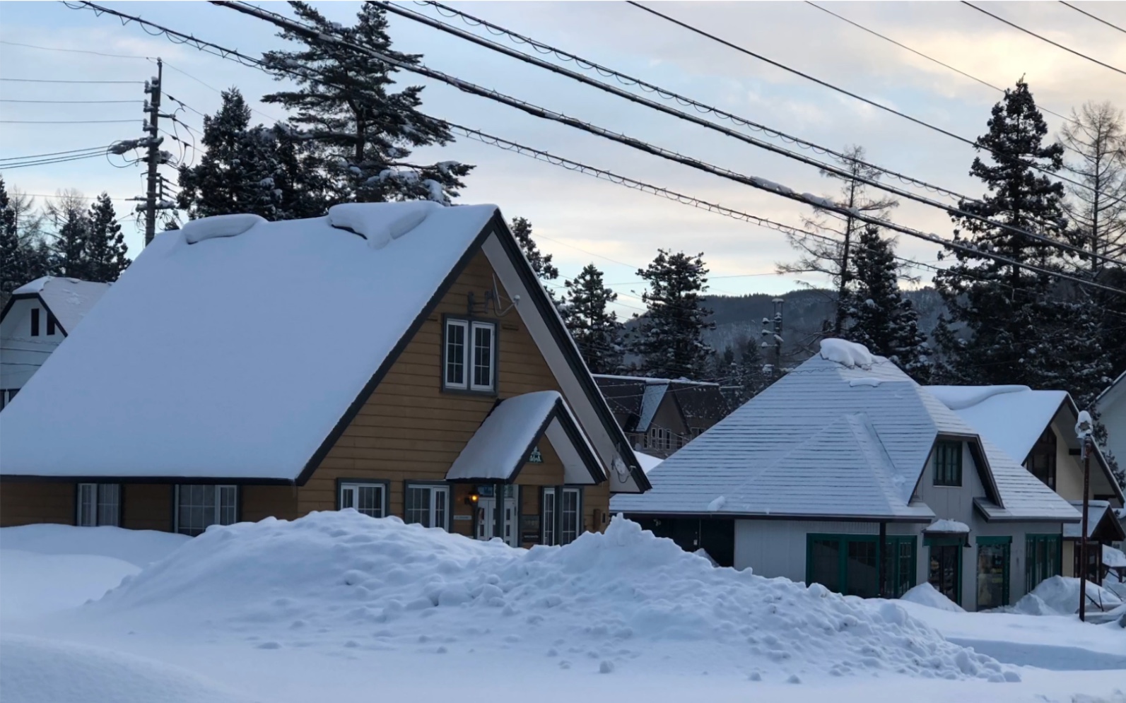 长野白马村—滑雪