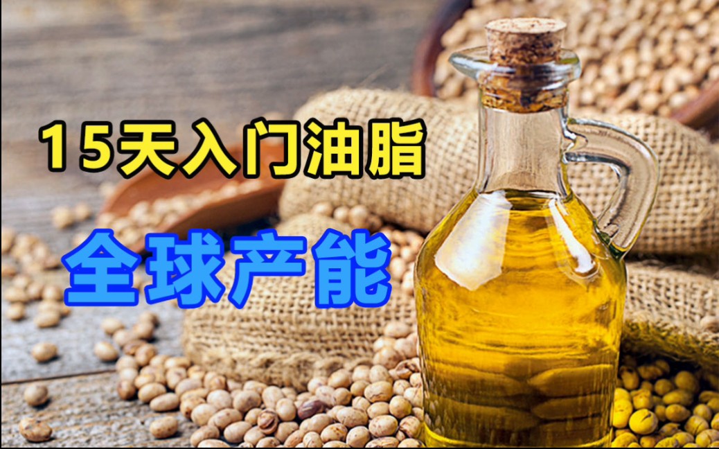 【小师兄】全球植物油的生产和进出口是怎样的?乌克兰局势为什么会影响食用油价格?哔哩哔哩bilibili