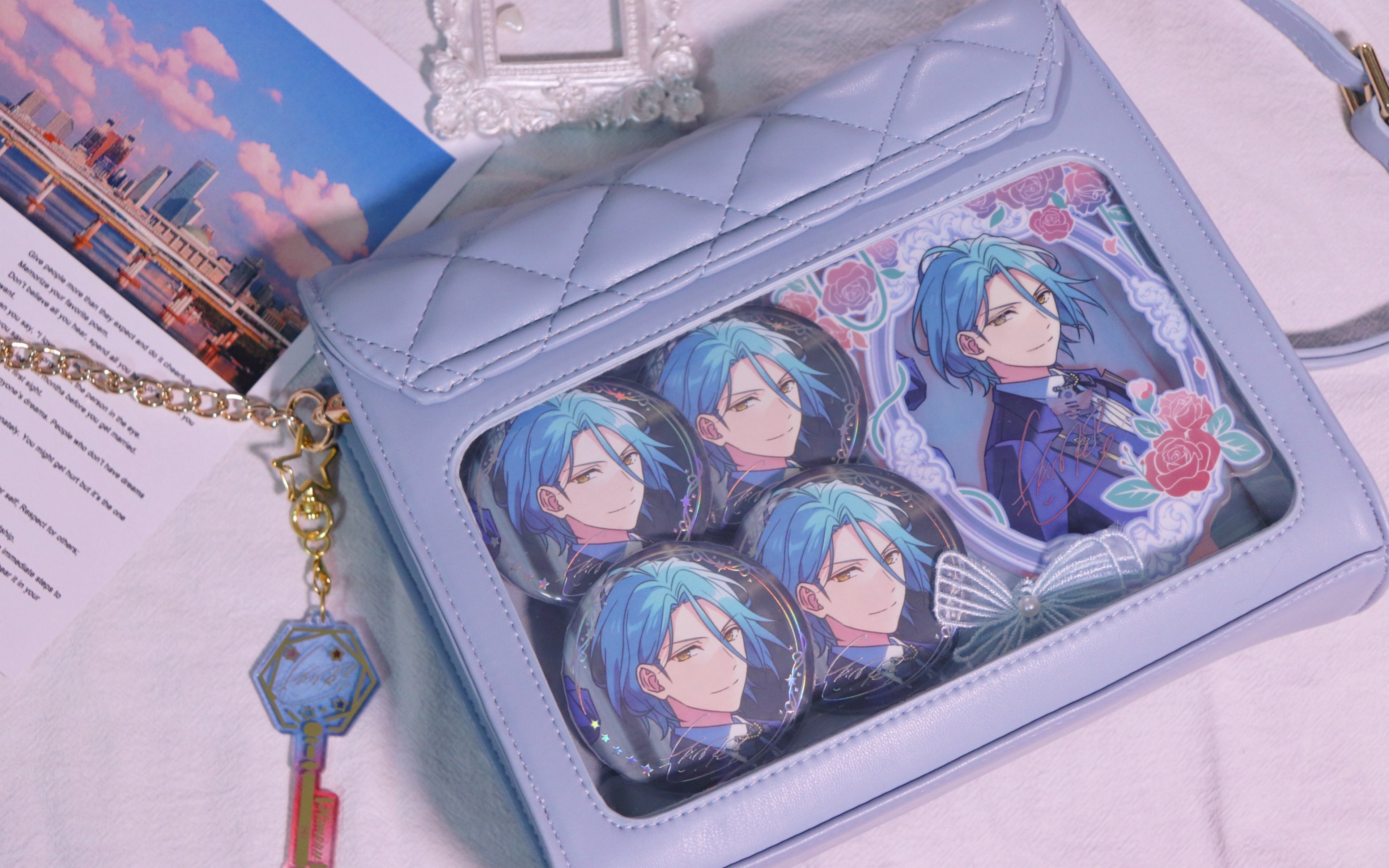 【痛包记录】偶像梦幻祭- himeru五周年|baachoo菱格痛