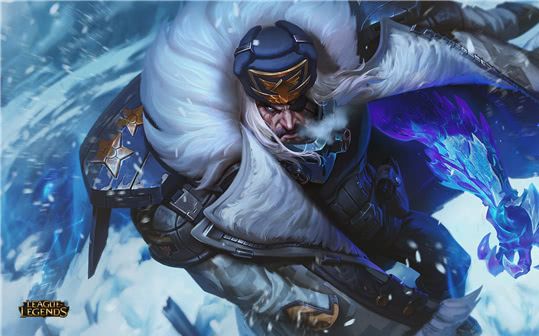 诺克萨斯统领 斯维因 2018重做 北领前线 皮肤浏览 skin spotlight
