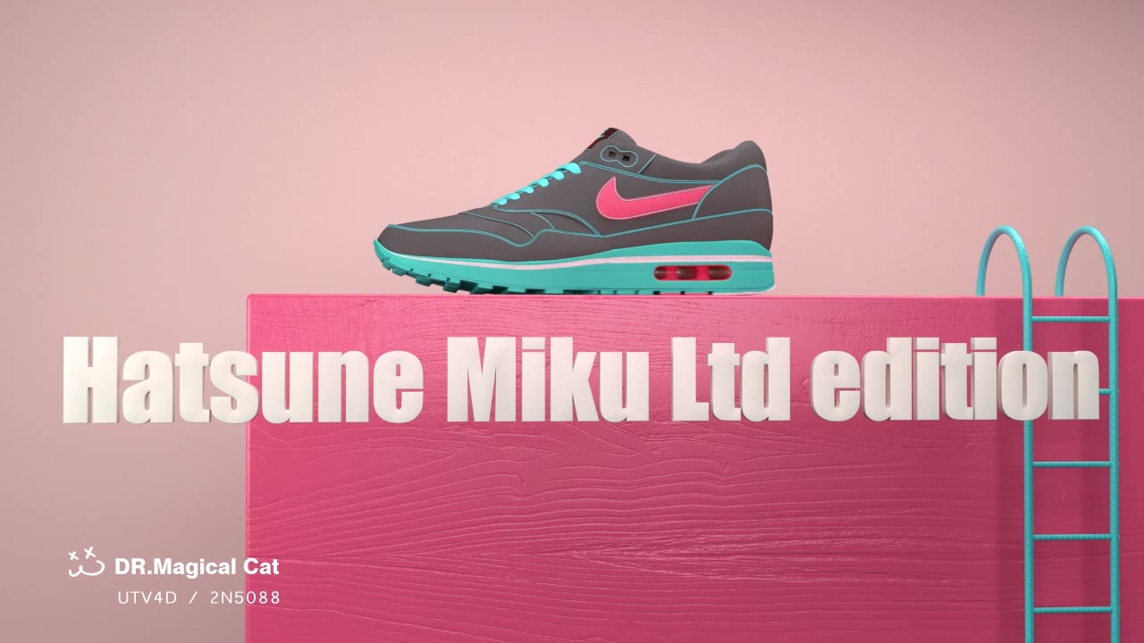 C4D中级篇获奖作业NikeAir Max产品广告哔哩哔哩bilibili