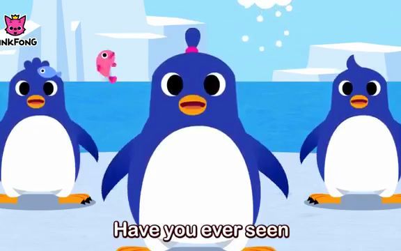 [图]【Pinkfong Songs】Penguin Dance.?