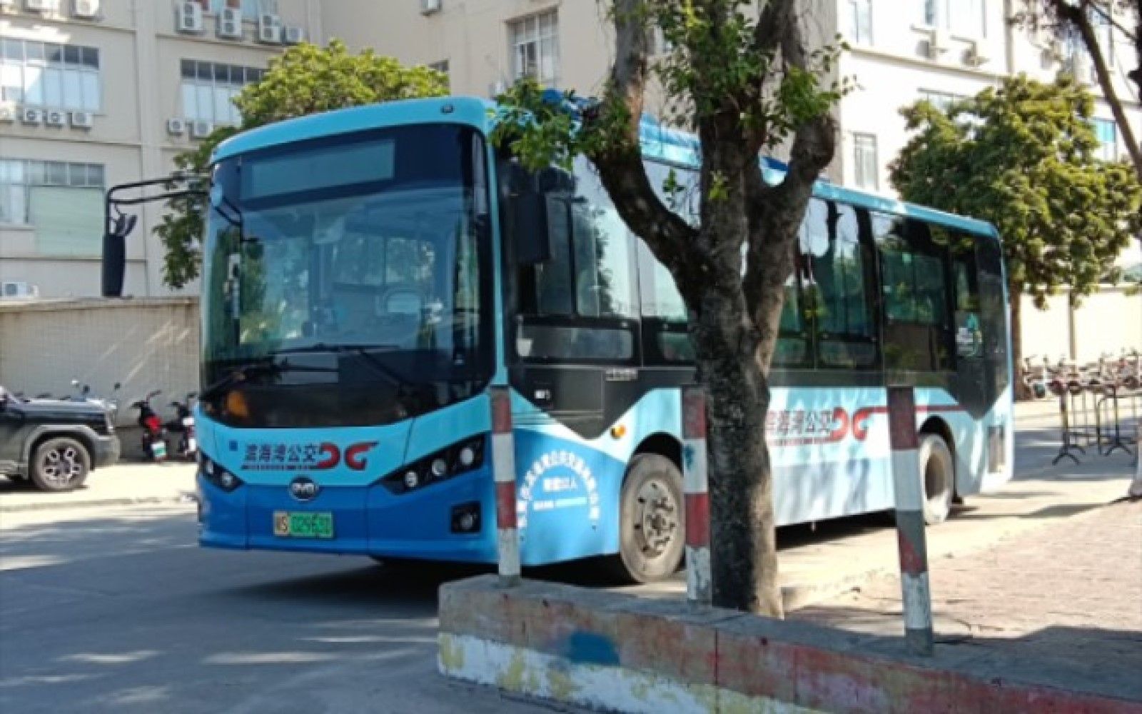 【pov】东莞公交 236 沙角炮台---白花山村