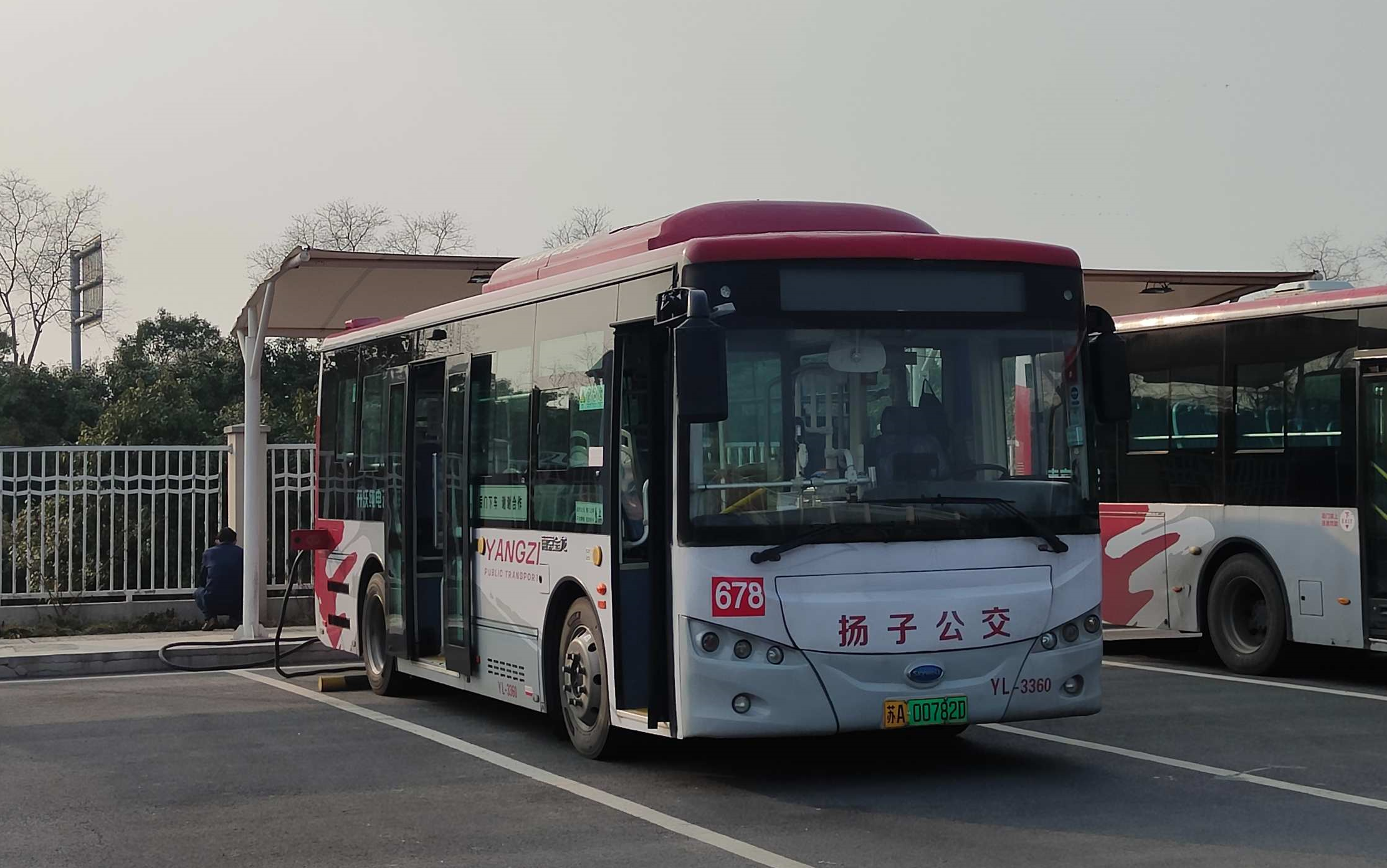 【南京公交】南京公交集团六合客运公司678路(蒋湾花园总站→程桥客运