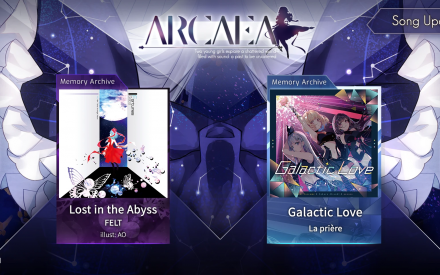 [图]【Arcaea谱面预览】Galactic Love / Lost in the Abyss —— Future 9/9+ 谱面确认