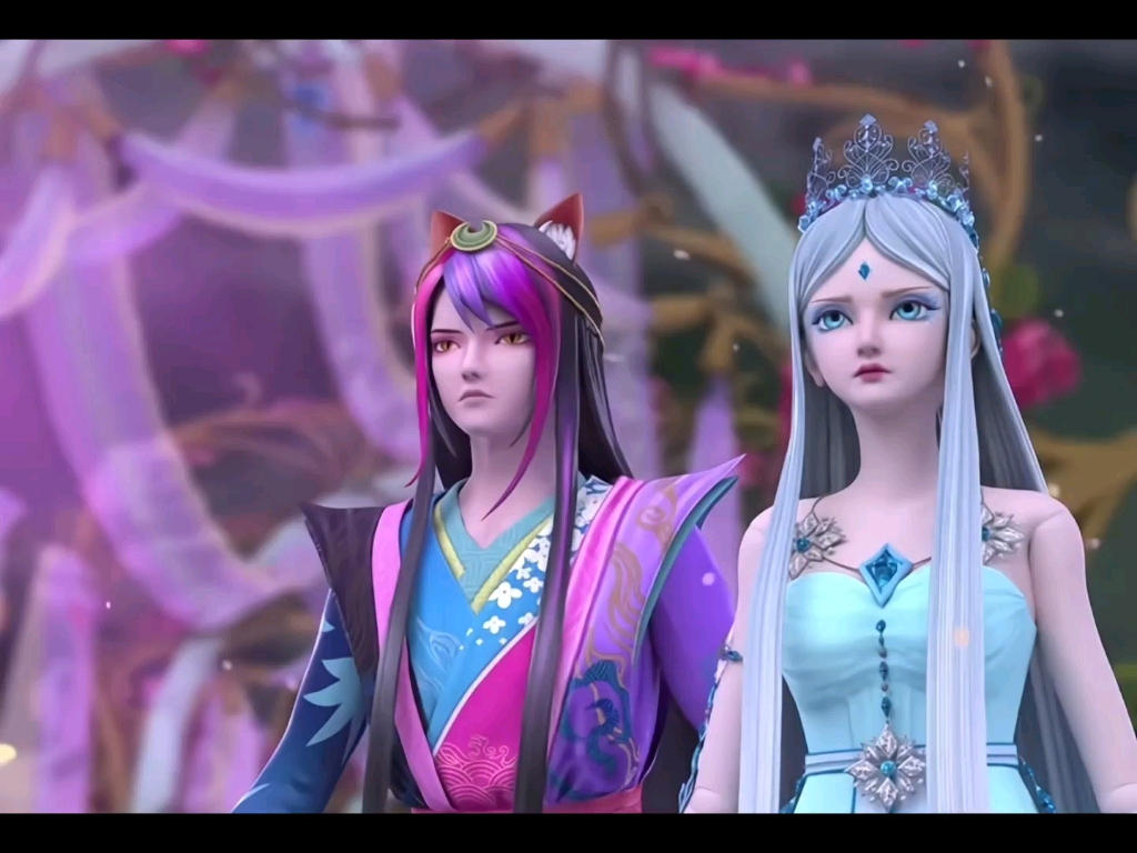 叶罗丽精灵梦爵冰cp