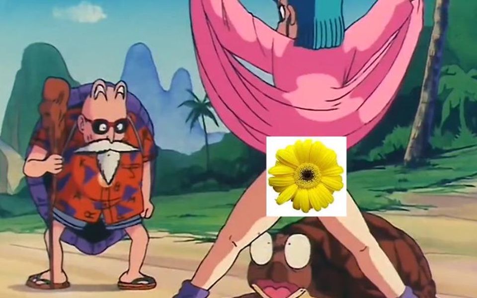 龙珠超次元乱战90:布玛为更好的观看直播,骑到了悟饭头上