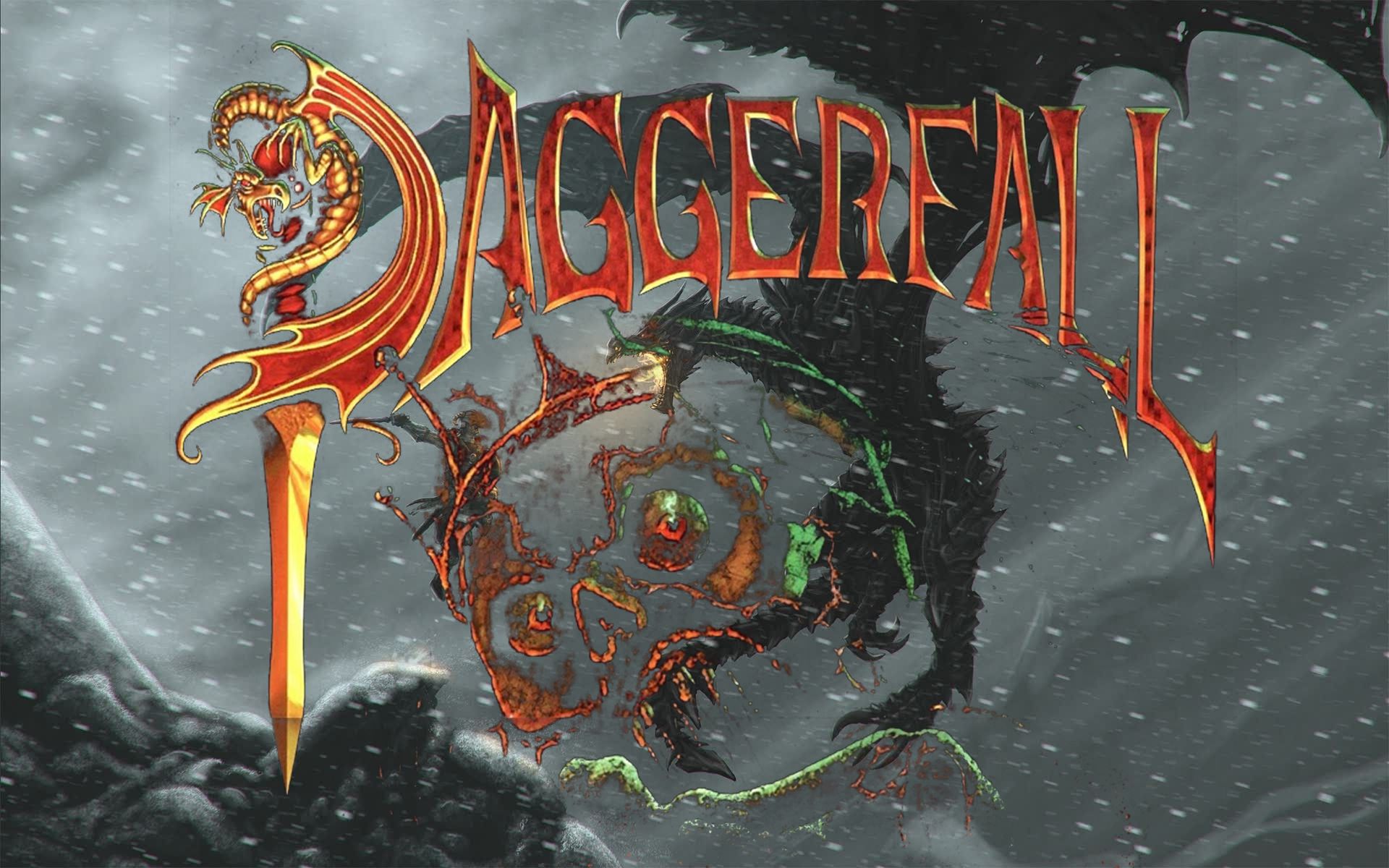 上古卷轴2匕首雨中的"龙"