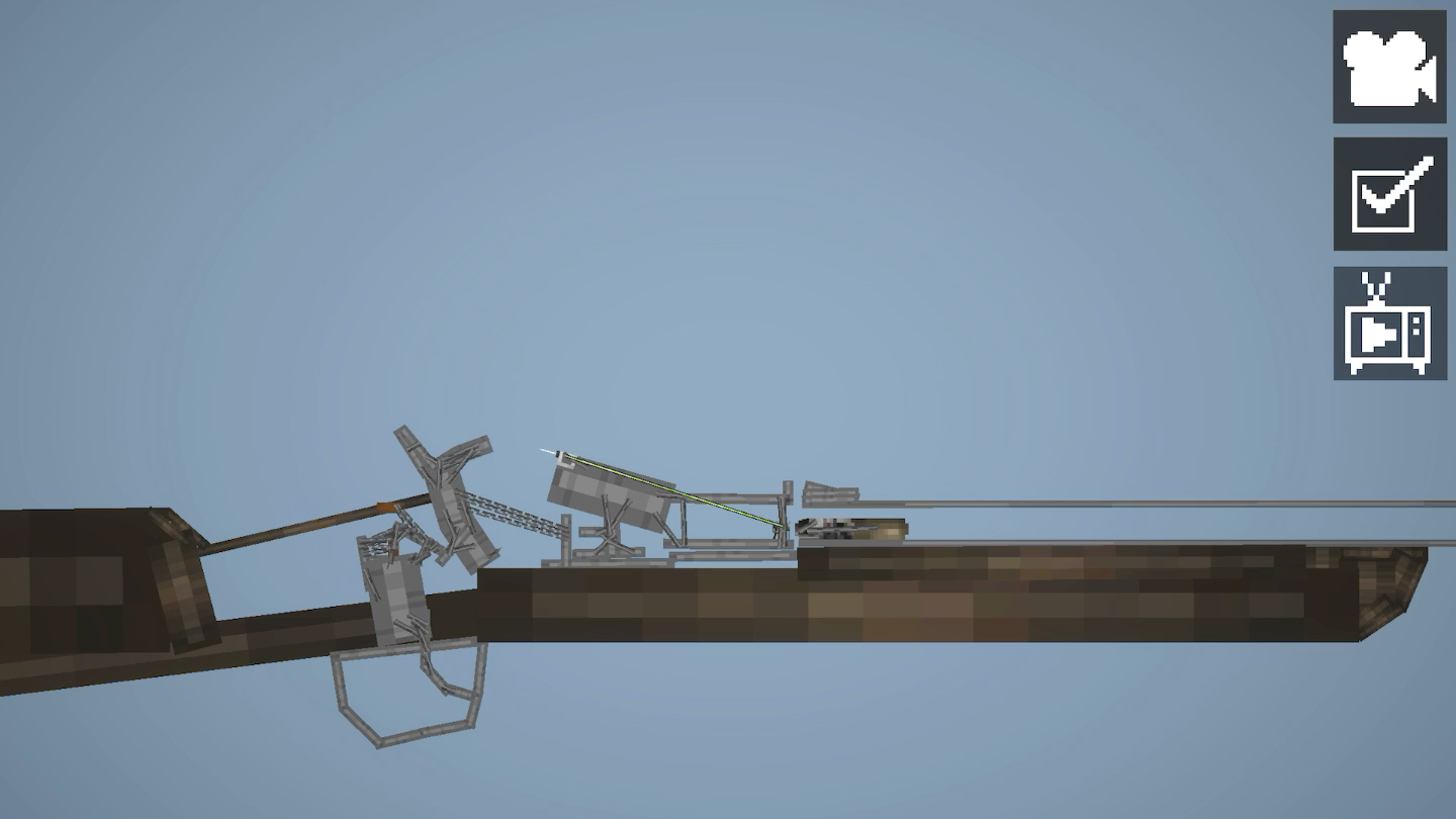 春田m1873活板门步枪