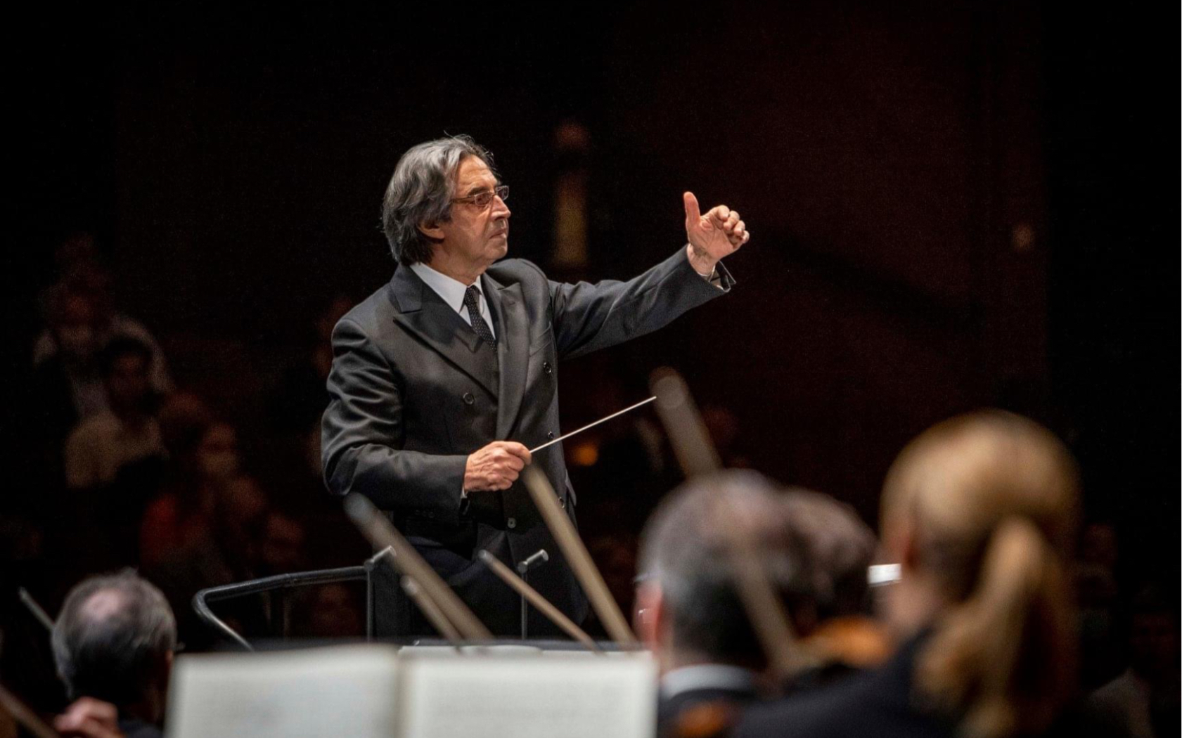 里卡尔多穆蒂演绎莫扎特作品