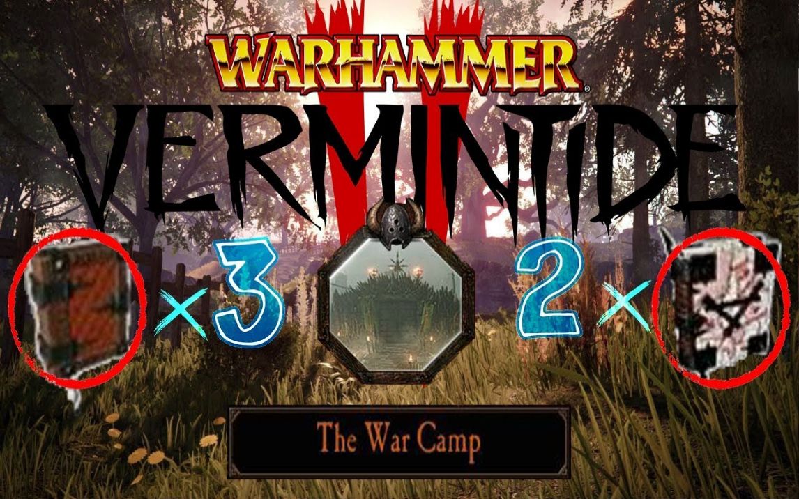 【战锤 末世鼠疫2】全书籍位置  战争营地 | Vermintide 2  The War Camp  All Tomes Grimoire哔哩哔哩bilibili