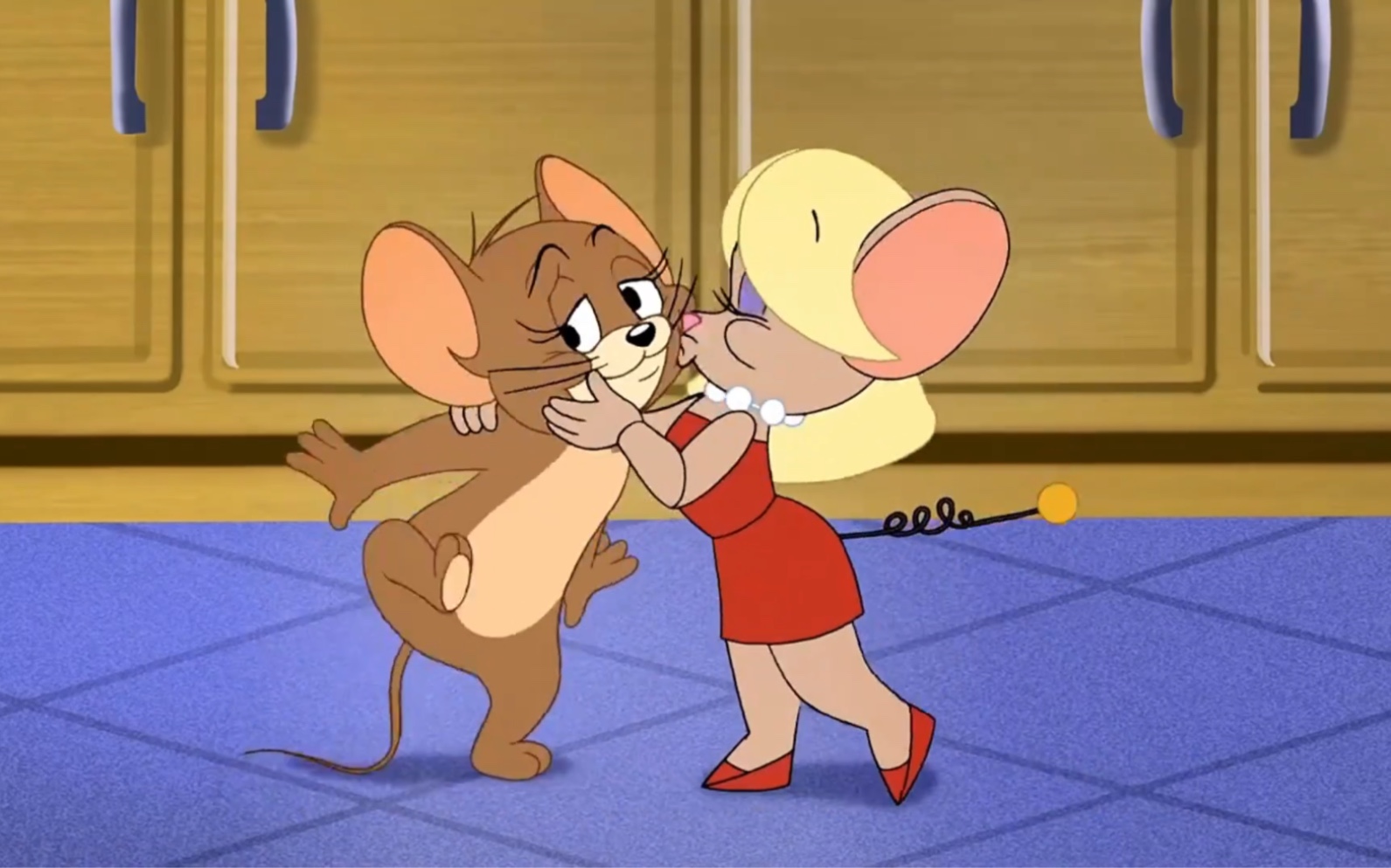 这年头,老师杰瑞都有女朋友了