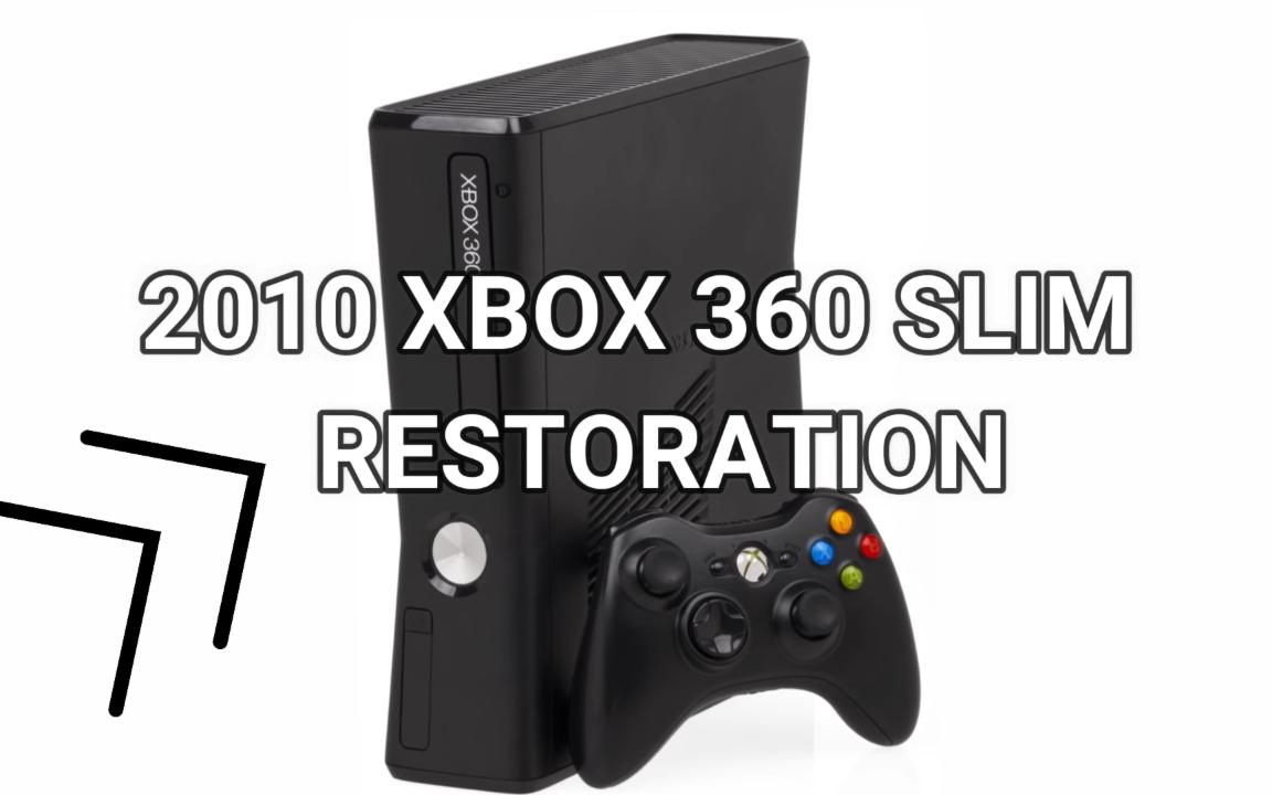 翻新和维护微软Xbox 360 Slim游戏机 更换光头,电源拆解和LED模组及自定义配色哔哩哔哩bilibili