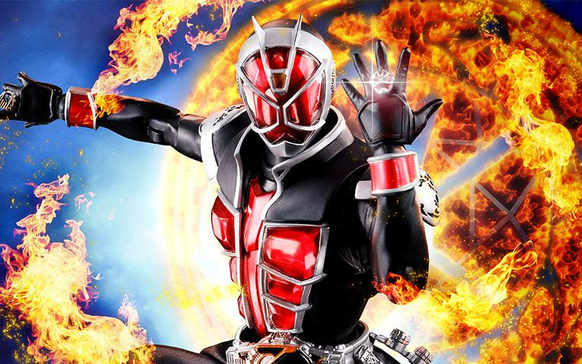 【假面骑士wizard】性感法爷,在线蹦迪(假面骑士wizard变身音效remix)