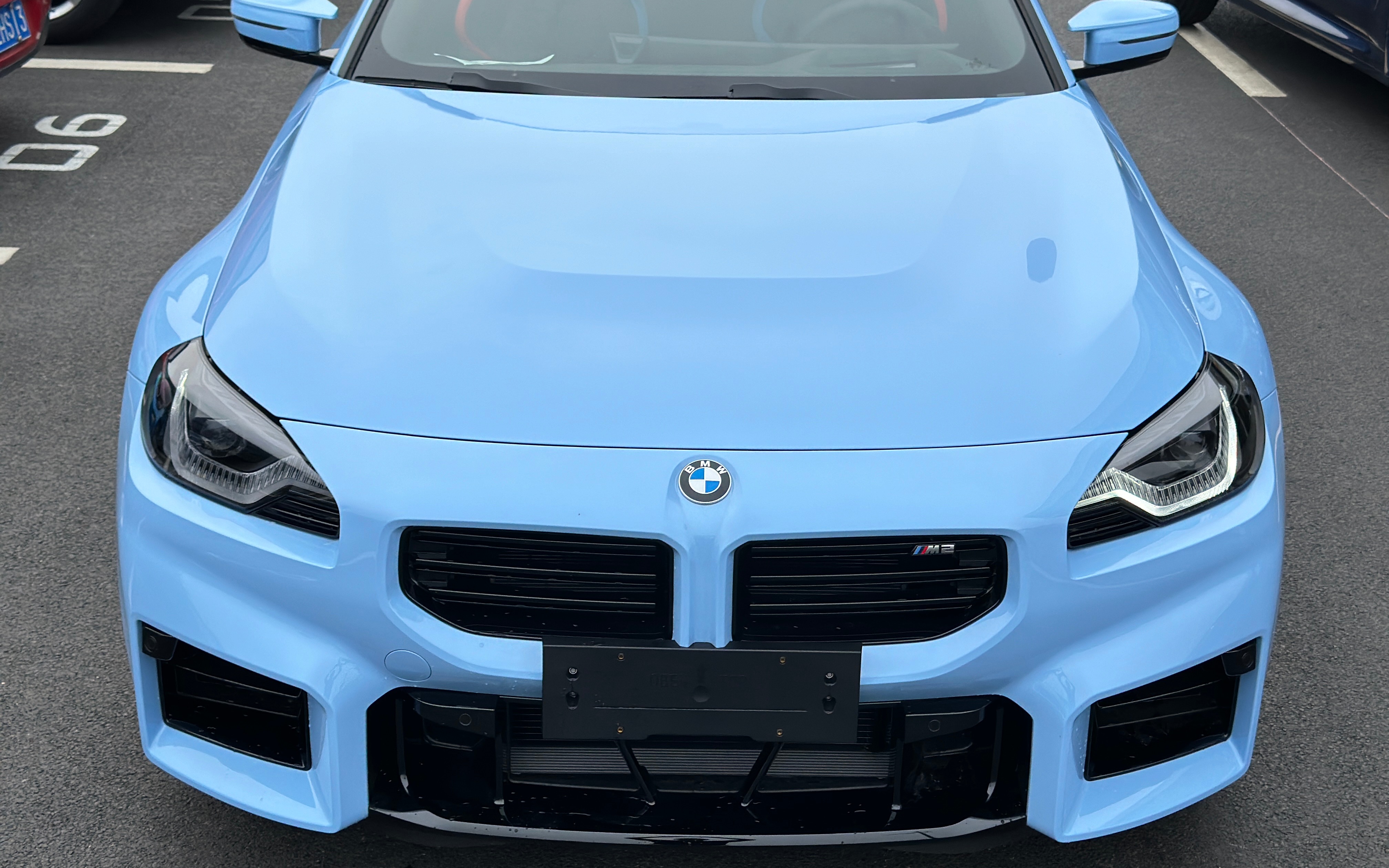 赞得福特蓝m2太帅啦～全国唯一一年买两台g87车主