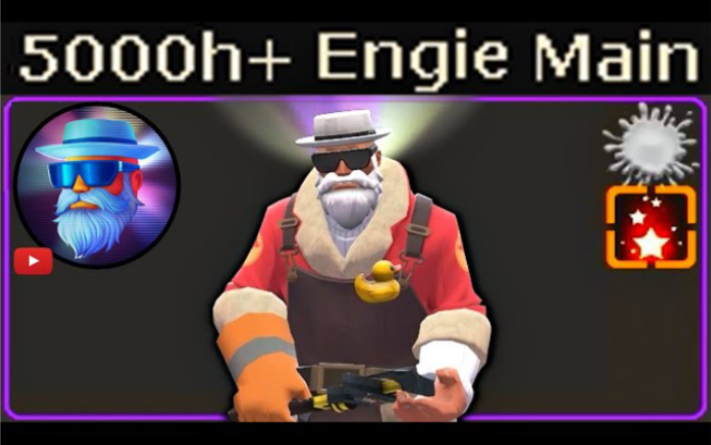 蛋叔出动啦! Uncle Dane in Action!𐟔𘨵000h+ Engineer Main Experience TF2)哔哩哔哩bilibili军团要塞2