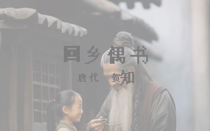 数织大师——回乡偶书