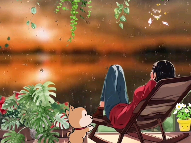 听风看雨,心静如水.