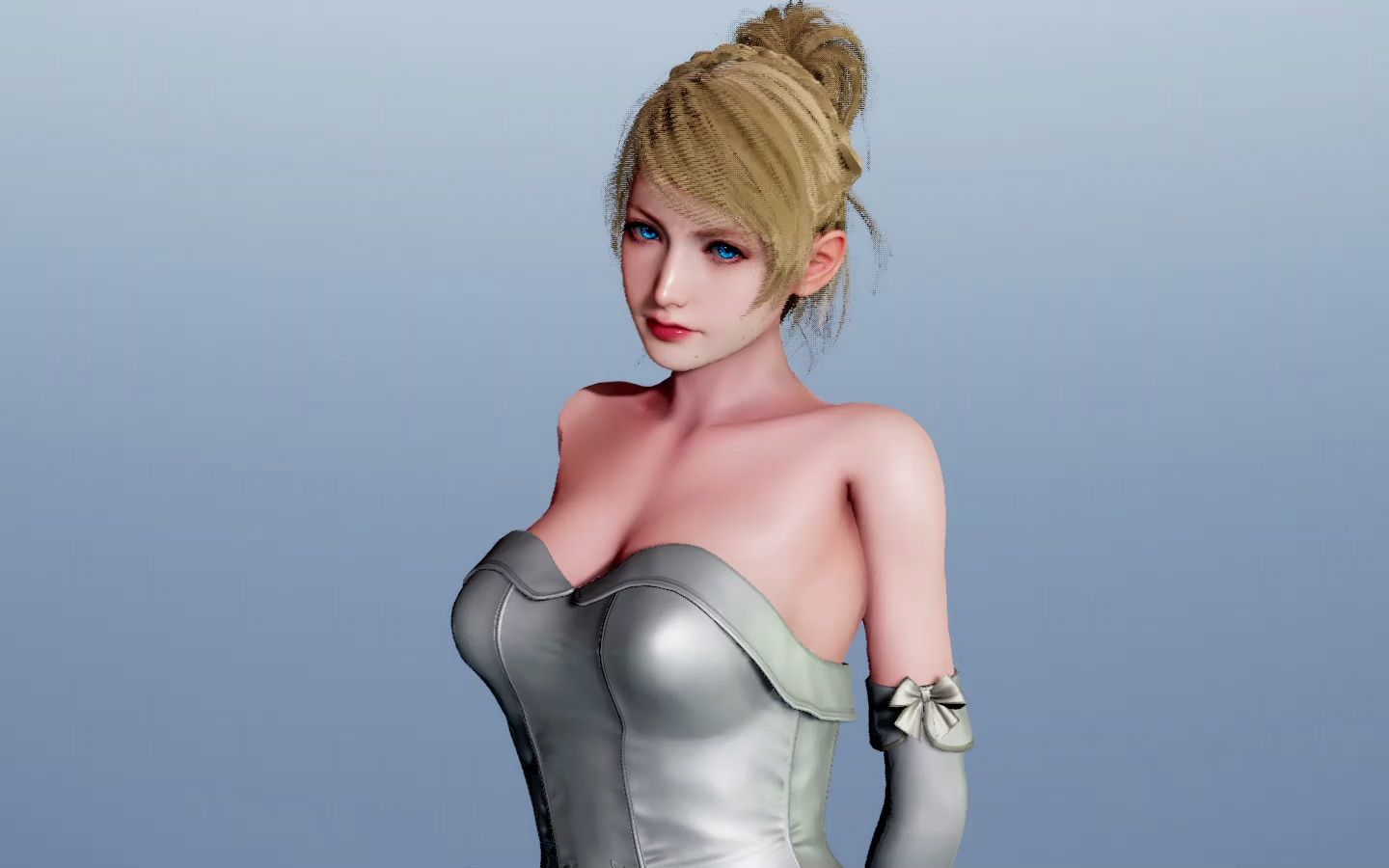 hs2 x 最终幻想15 露娜弗蕾亚公主的无惨