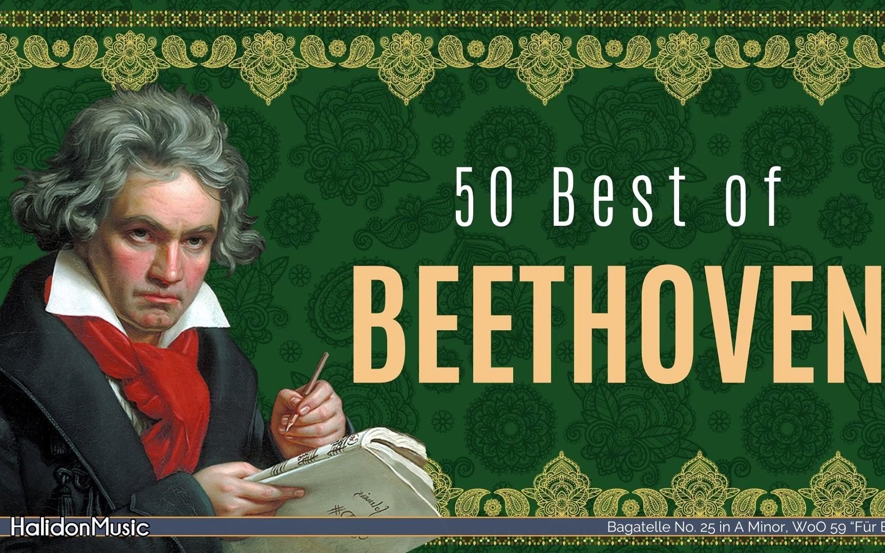 [图]50 Best of Beethoven贝多芬50首精选| 50 Best of Beethoven