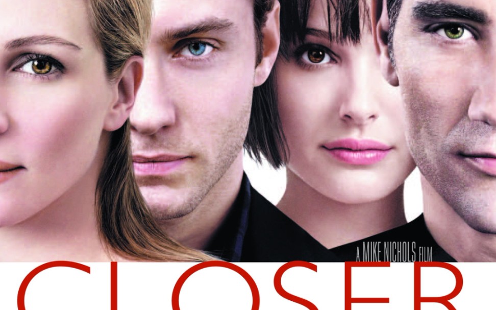 【影视剪辑】偷心closer:简单又复杂的四角关系