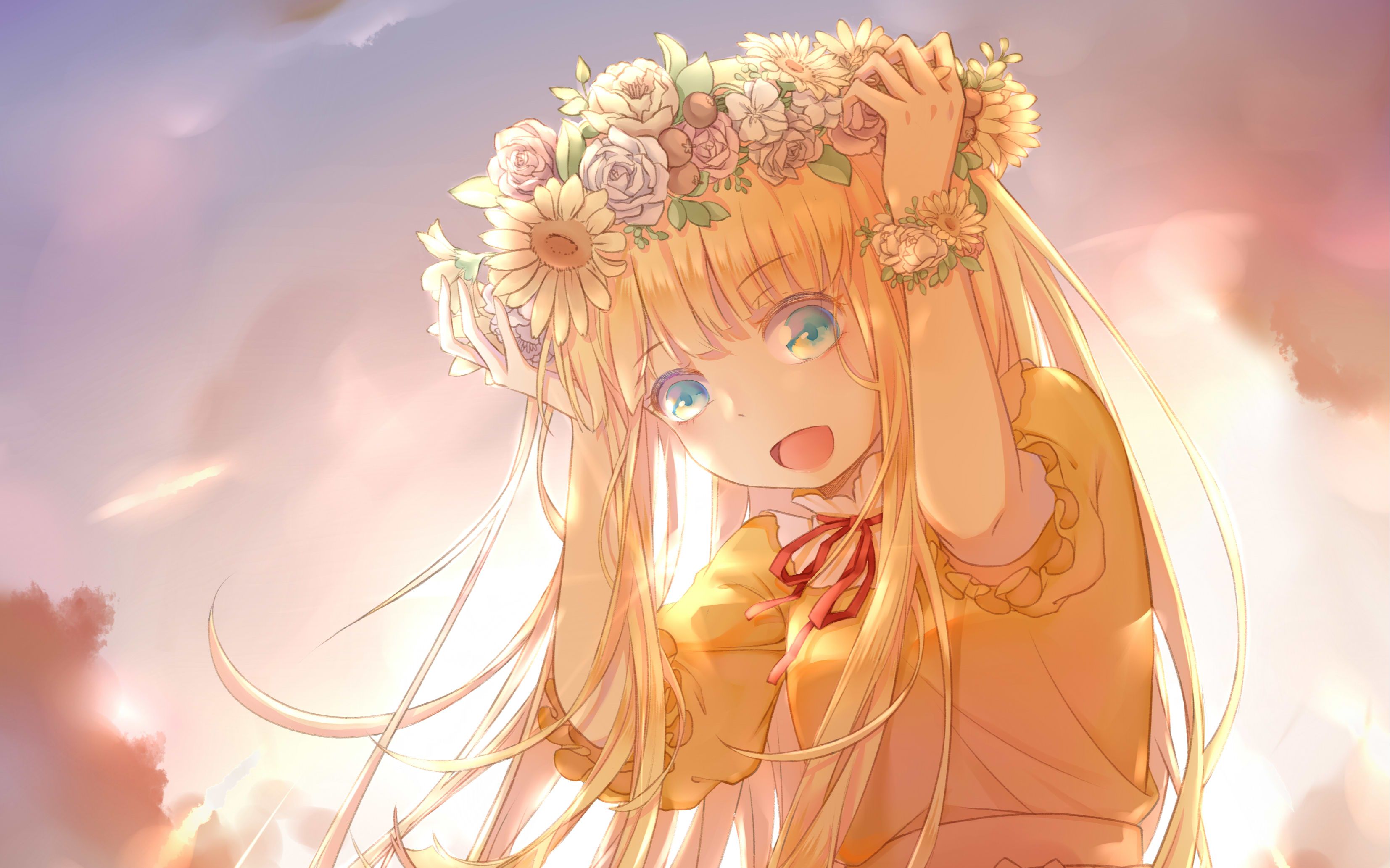 【板绘过程】画个背光的女孩.emmmm.有人看吗