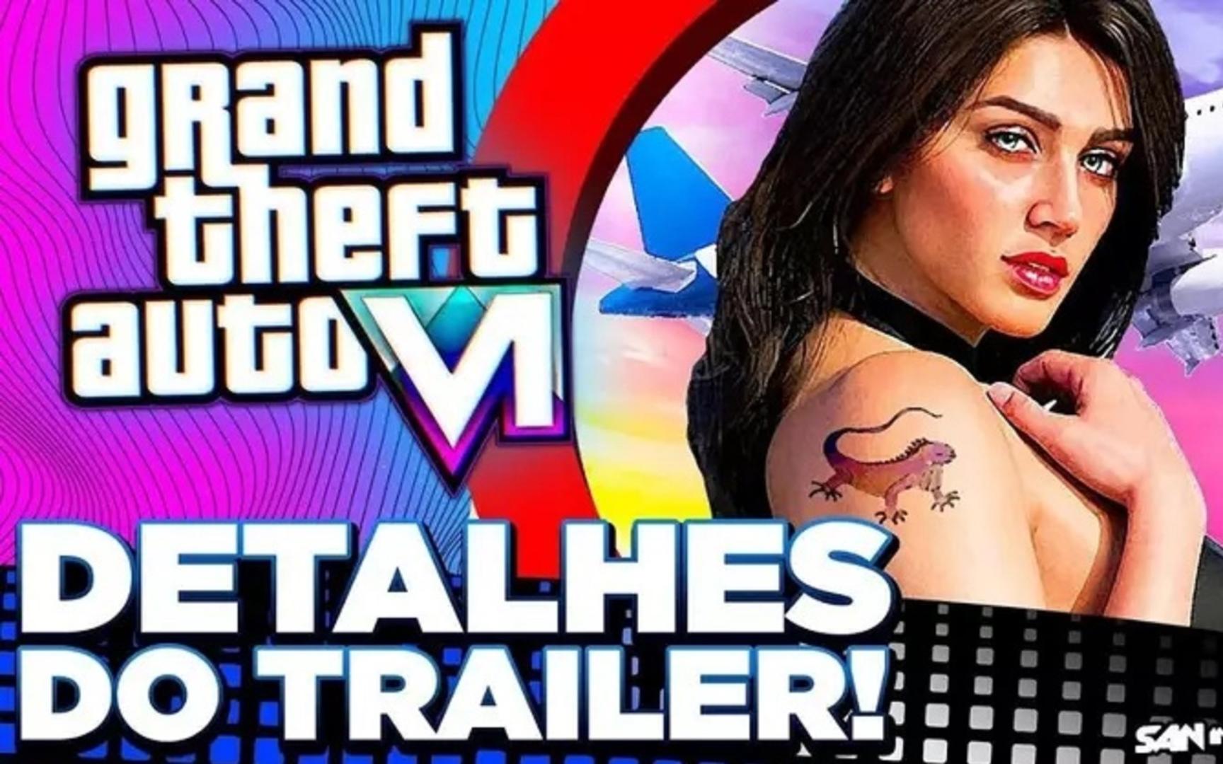 [图]《GTA6》官方宣传片爆出，速看！