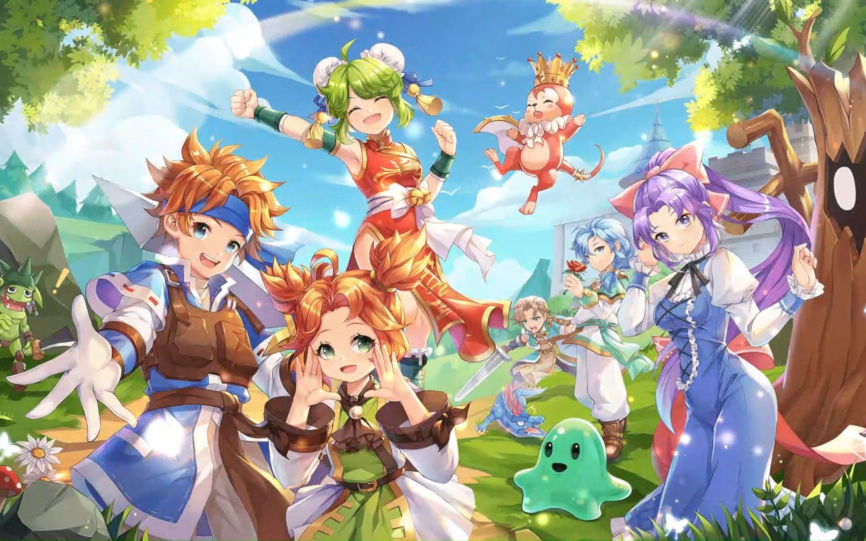 魔力宝贝回忆,新游戏,新玩法,确定不来看看?