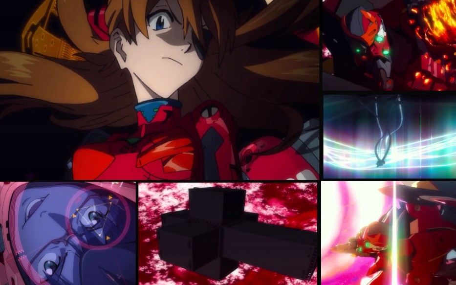 【eva:q/战役剪辑】eva:q 地球上空88地区 us争夺战 二号机执行 - 八